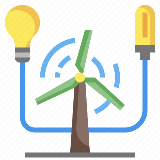 Turbine, energy, turbin, wind, ecology, environment, green icon - Download on Iconfinder