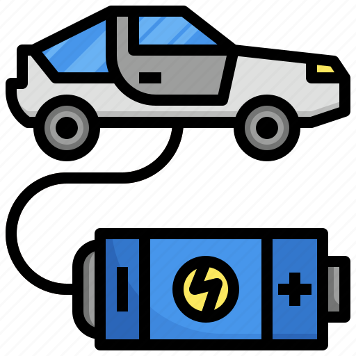 Electric, car, pickup, ve, vehicle, transportation icon - Download on Iconfinder