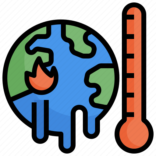 Global, warming, thermal, ecology, environment, warm icon - Download on Iconfinder