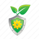 green, shield, protection, safety, security