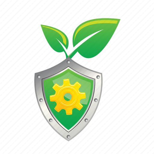 Green, shield, protection, safety, security icon - Download on Iconfinder