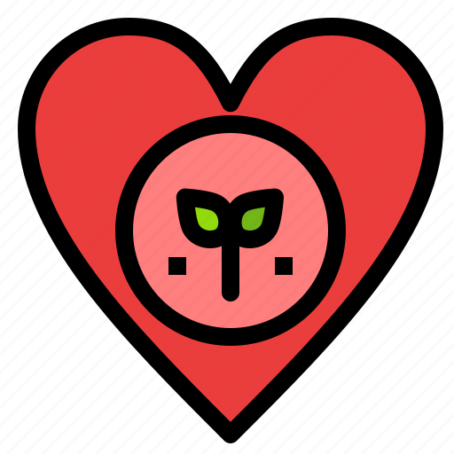 Ecology, environment, favorite, heart, like icon - Download on Iconfinder
