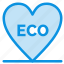 eco, environment, heart, love 