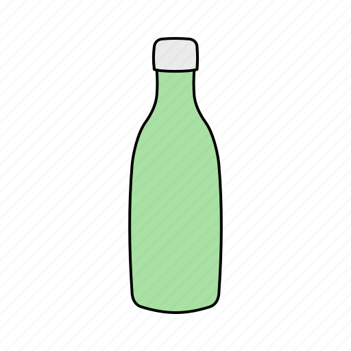 Bottle, eco, reusable, water icon - Download on Iconfinder