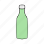 bottle, eco, reusable, water 