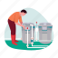 greywater, recycling, reclamation, filtering, reuse, refining 