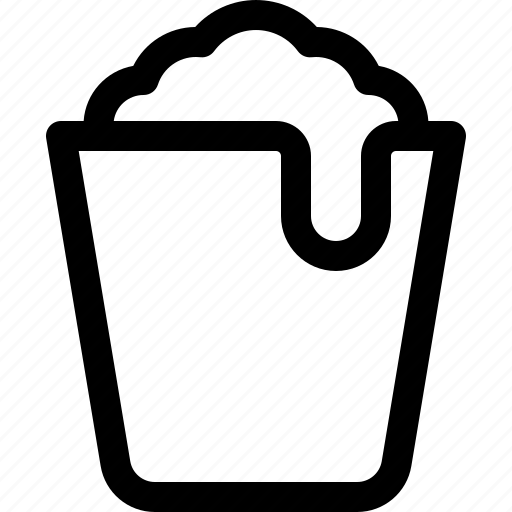 Trash, rubbish, waste, waste bin, trash bin, bin icon - Download on Iconfinder