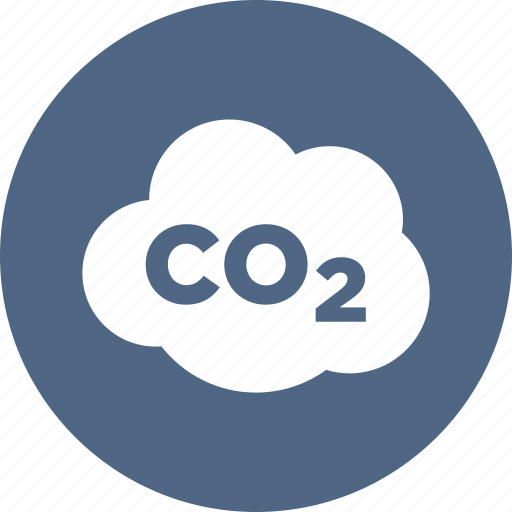 Carbon dioxide, co2, emissions, gas, hazard, pollution, warning icon - Download on Iconfinder