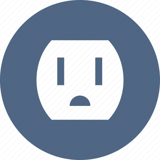 Electrical, electricity, outlet, plug, power, socket icon - Download on Iconfinder