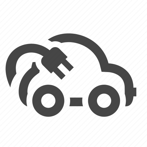 Plug, electric car, electric, ev, electric vehicle, energy, electricity icon - Download on Iconfinder