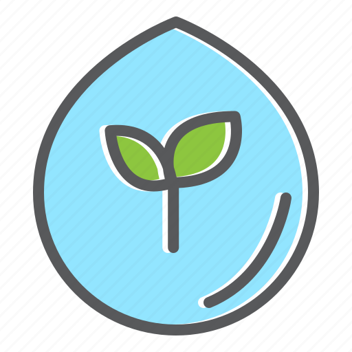 Environment, green, nature, water icon - Download on Iconfinder