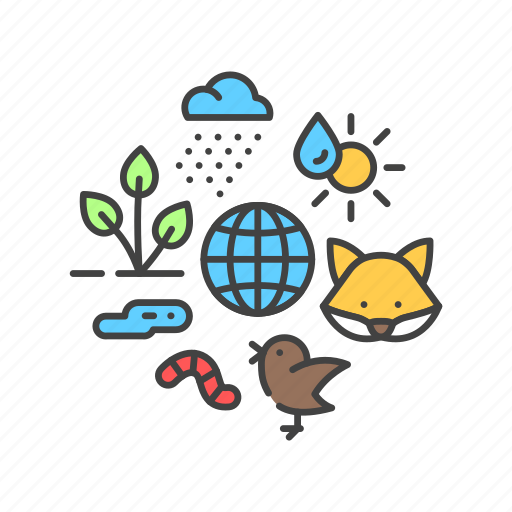 Ecology, ecosystem, environment, nature icon - Download on Iconfinder
