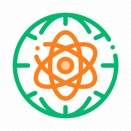 Atom, earth, planet, problem icon icon - Download on Iconfinder