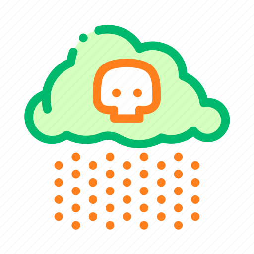 Acid, earth, problem, rain icon icon - Download on Iconfinder