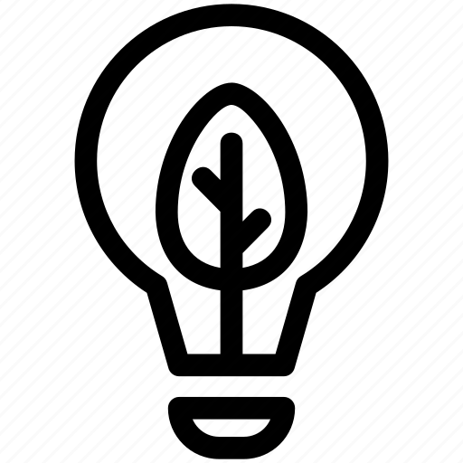 Eco, bulb, technology, environment, ecological, electricity icon - Download on Iconfinder