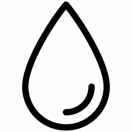 Dewdrop, drop, liquid, water, rain, raindrop icon - Download on Iconfinder