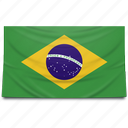 brazil, flag, south africa