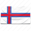 islands, faroe, europe, flag