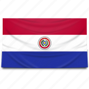paraguay, flag, south america