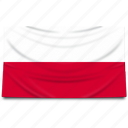 poland, europe, flag 