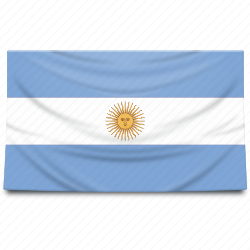 Argentina, flag flags, south america icon - Download on Iconfinder