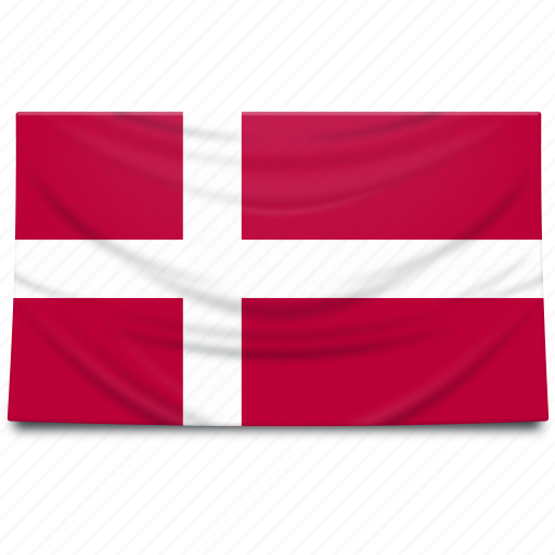 Denmark, europe, flag icon - Download on Iconfinder