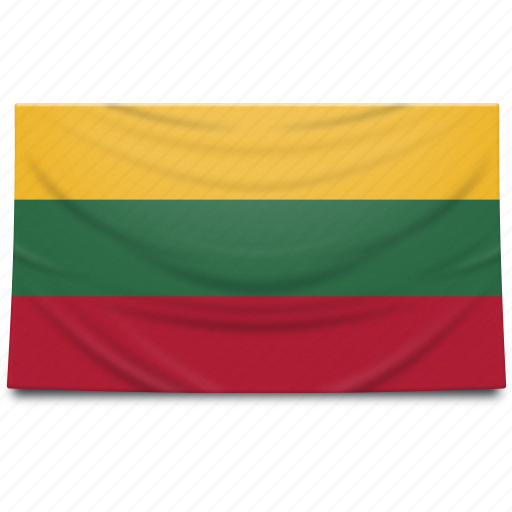 Lithuania, europe, flag icon - Download on Iconfinder