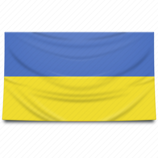 europe, flag, ukraine 