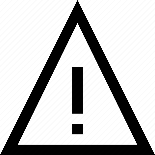 Triangle, danger icon - Download on Iconfinder on Iconfinder