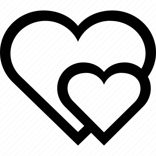Heart, valentine, love, hearts icon - Download on Iconfinder