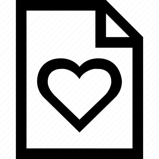 Heart, love, letter, valentine icon - Download on Iconfinder