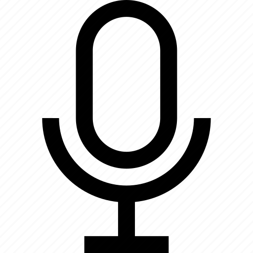 Microphone, sound, record, audio icon - Download on Iconfinder