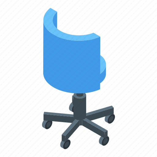 Manicurist, chair, isometric icon - Download on Iconfinder