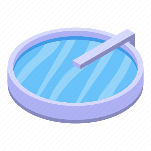 Water, purification, pool, isometric icon - Download on Iconfinder