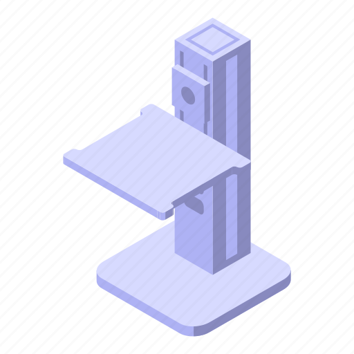 Ergonomic, height, table, isometric icon - Download on Iconfinder