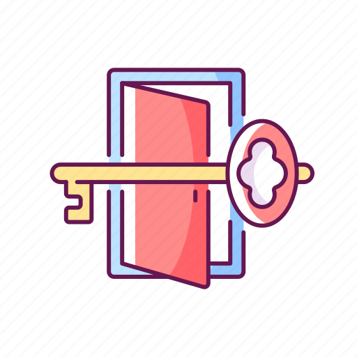 Key, lock, room, quest icon - Download on Iconfinder