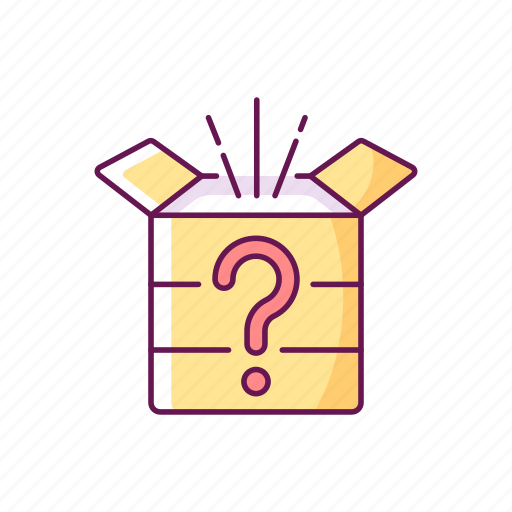 Mystery, box, chest, surprise icon - Download on Iconfinder