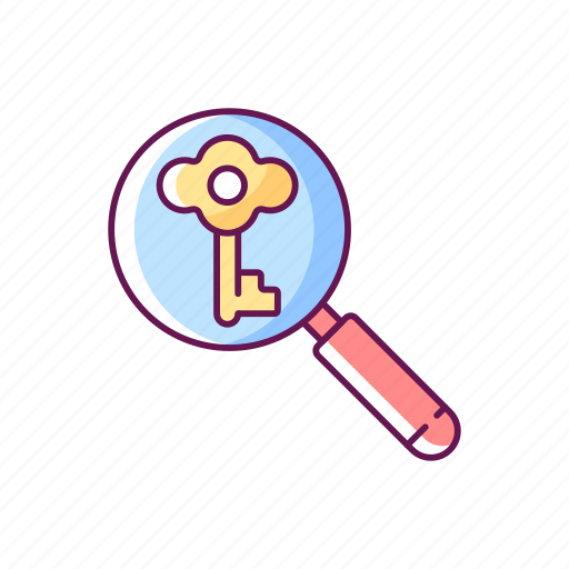 Key, search, quest, game icon - Download on Iconfinder