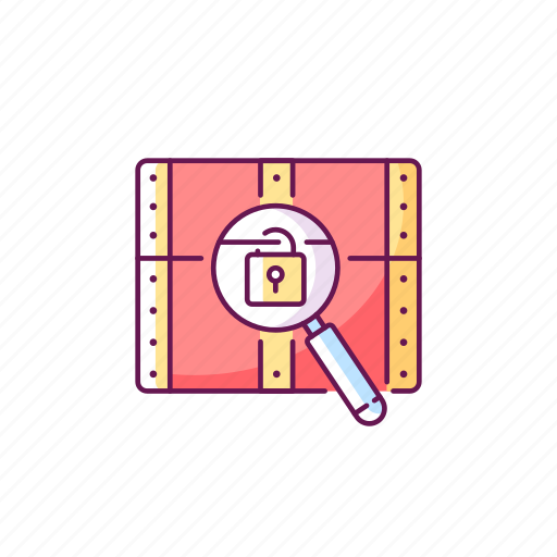 Chest, lock, box, secret icon - Download on Iconfinder