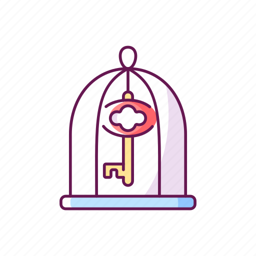 Key, cage, quest, game icon - Download on Iconfinder