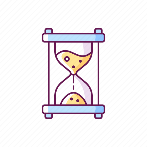 Hourglass, timer, countdown, sand icon - Download on Iconfinder