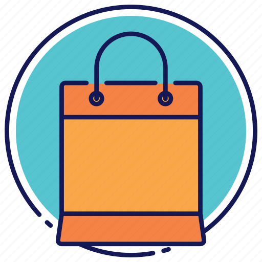 Bag, bag from the store, paper bag, shopping bag icon - Download on Iconfinder