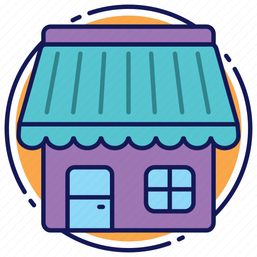 Bakery, cafe, house, market, shop, store icon - Download on Iconfinder