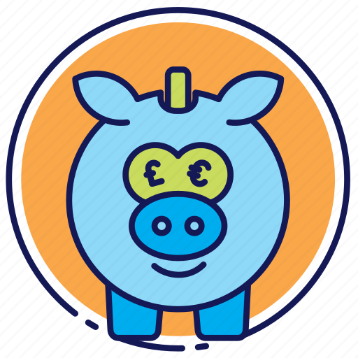 Coins, full piggy bank, piggy bank, rich, saving account, savings icon - Download on Iconfinder