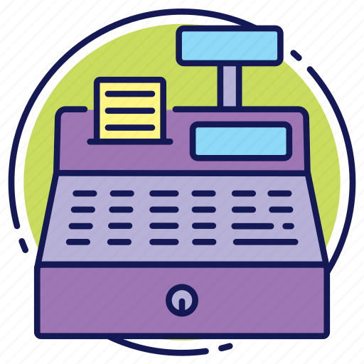 Bill, calculus, cash register, cashbox, fiscal bill, payment, shop icon - Download on Iconfinder