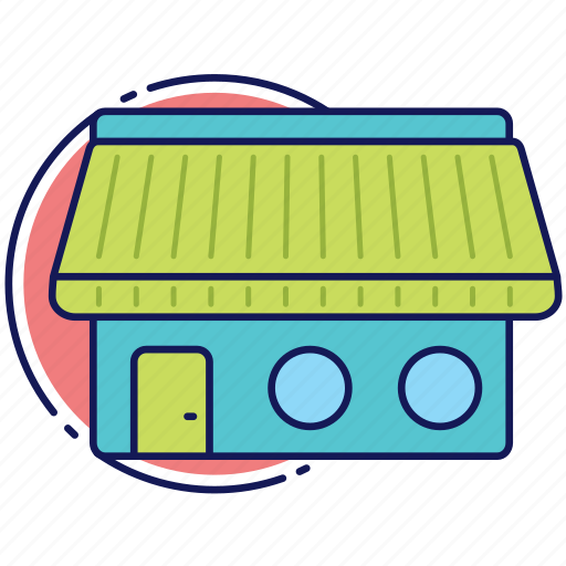 Bakery, cafe, home, house, market, shop, store icon - Download on Iconfinder