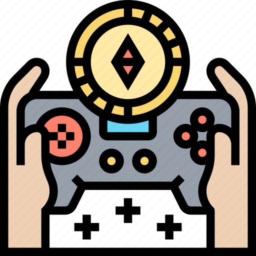 Controller, joystick, gaming, command, entertainment icon - Download on Iconfinder
