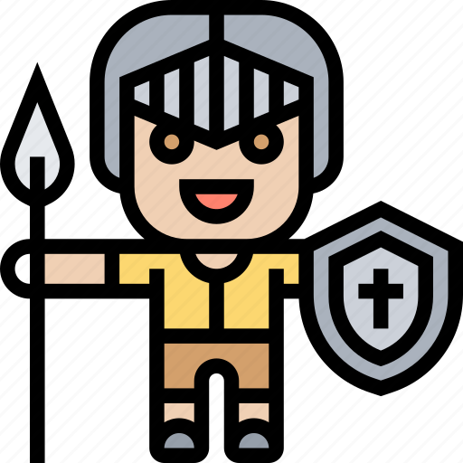 Player, character, role, warrior, battle icon - Download on Iconfinder
