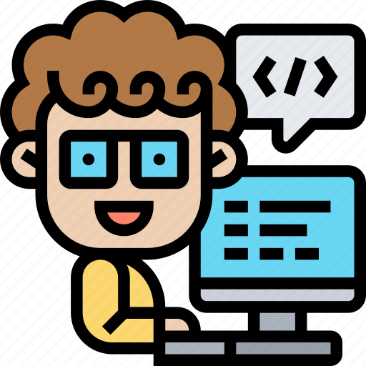 Programmers, developer, software, coding, command icon - Download on Iconfinder