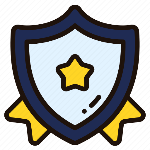 Badge, esports, star, shield, game, gaming, label icon - Download on Iconfinder